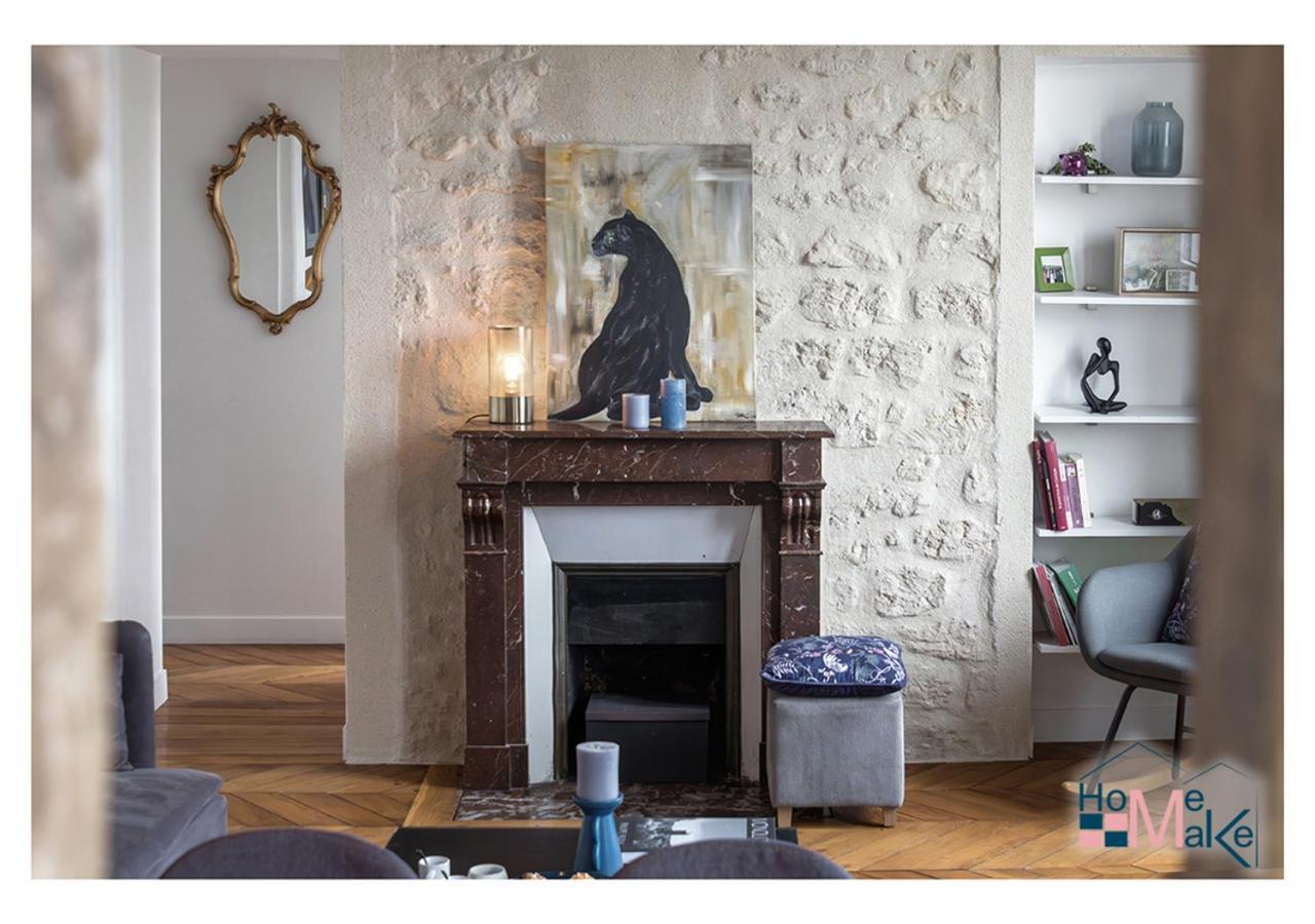 L'Essence Du Cachet Apartment Сен Жермен ан Ле Екстериор снимка