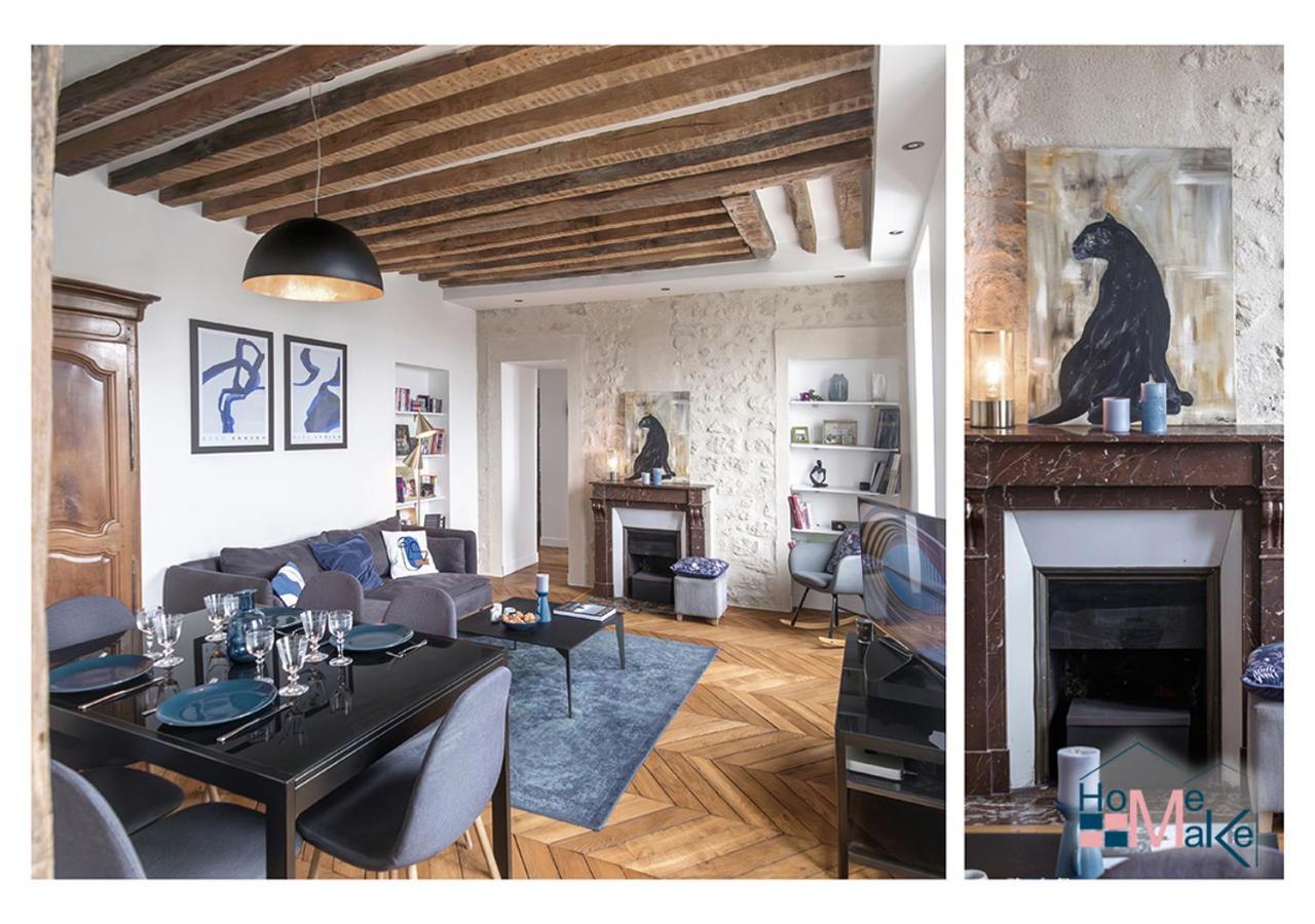 L'Essence Du Cachet Apartment Сен Жермен ан Ле Екстериор снимка