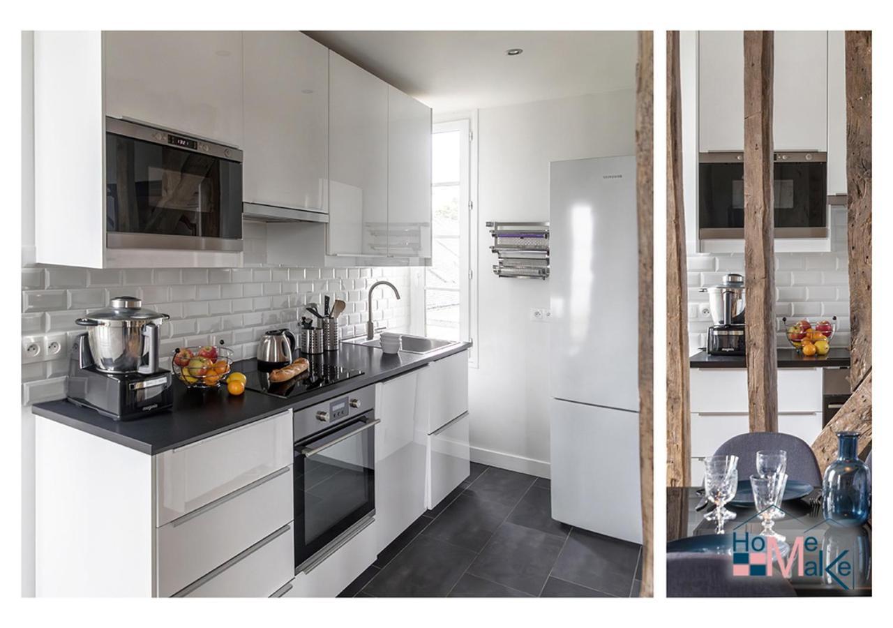 L'Essence Du Cachet Apartment Сен Жермен ан Ле Екстериор снимка