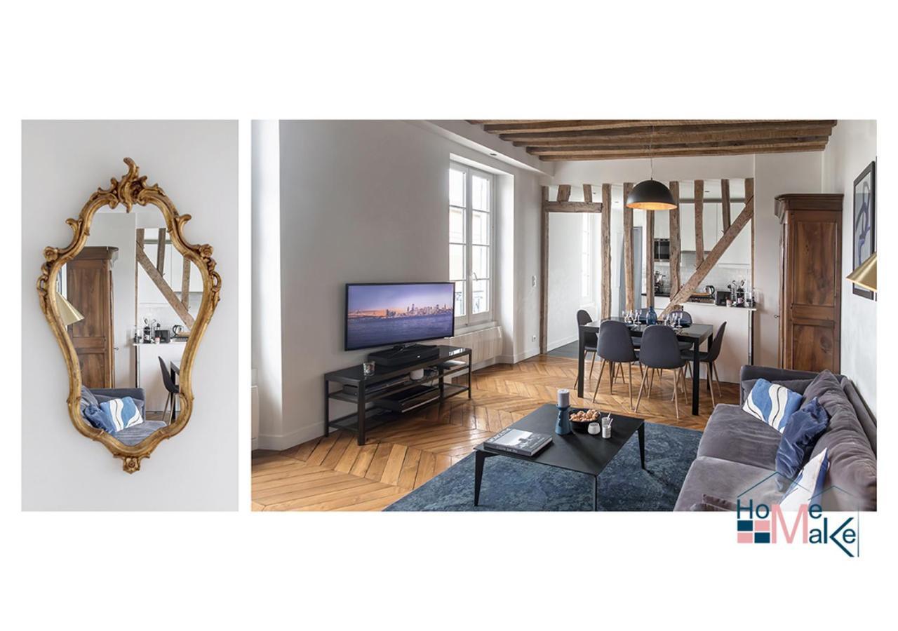 L'Essence Du Cachet Apartment Сен Жермен ан Ле Екстериор снимка