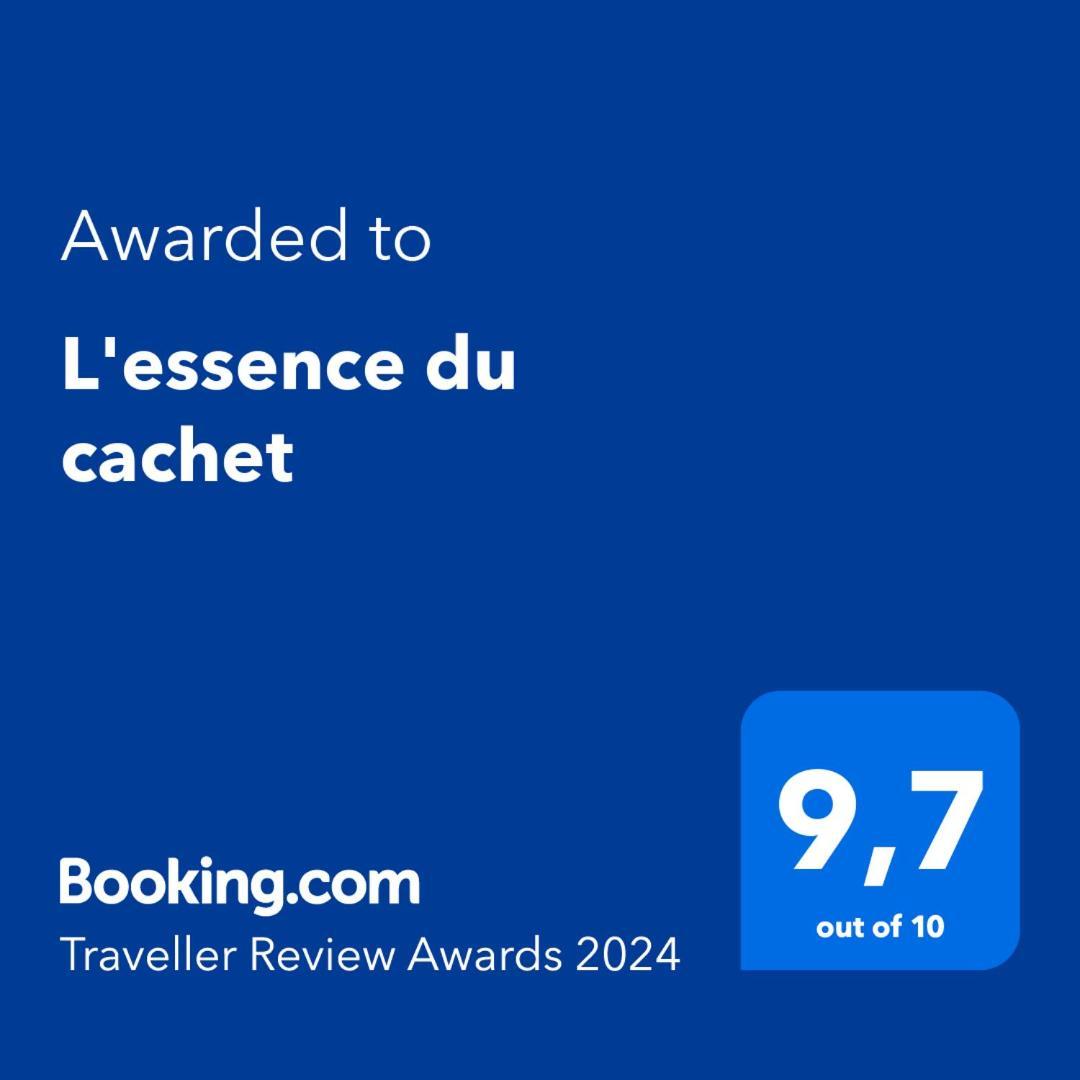 L'Essence Du Cachet Apartment Сен Жермен ан Ле Екстериор снимка
