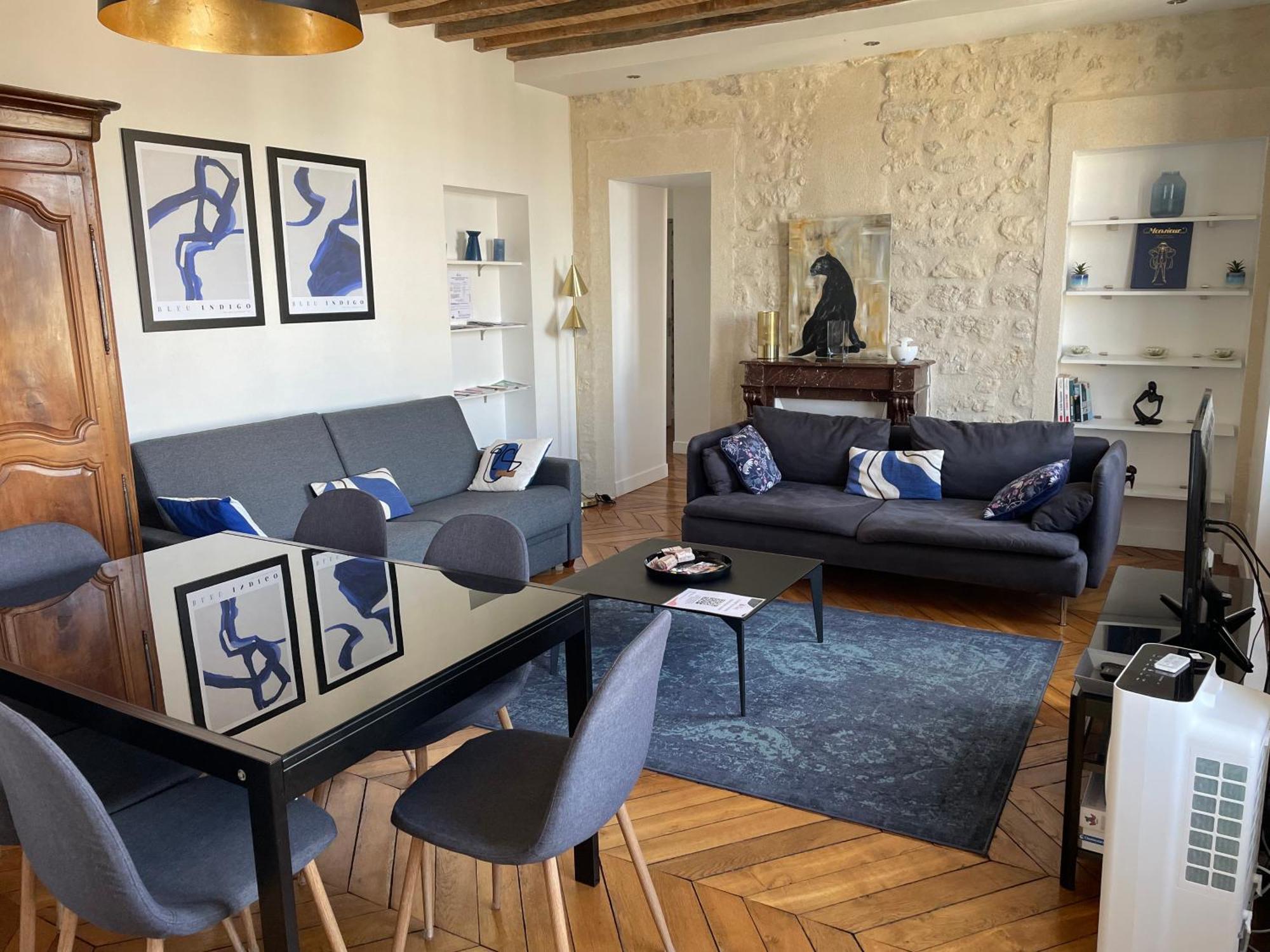 L'Essence Du Cachet Apartment Сен Жермен ан Ле Екстериор снимка