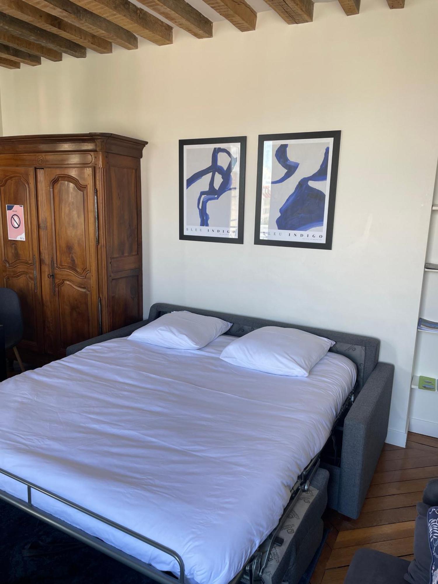 L'Essence Du Cachet Apartment Сен Жермен ан Ле Екстериор снимка